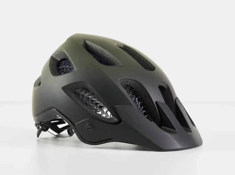 Trek Rally WaveCel Mountain Bike Helmet in Black/Olive Grey-1